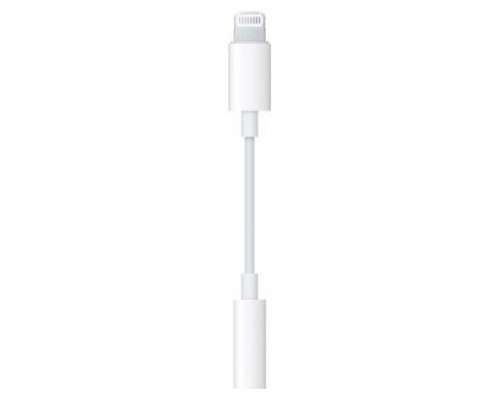 Adaptador apple lightning a jack 3.5mm