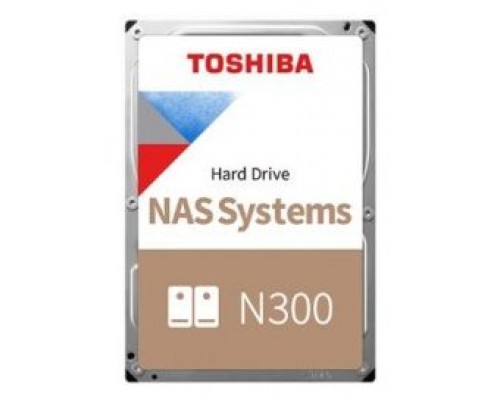 DISCO DURO SATA III 10TB TOSHIBA NAS N300 MN10ADA10TS