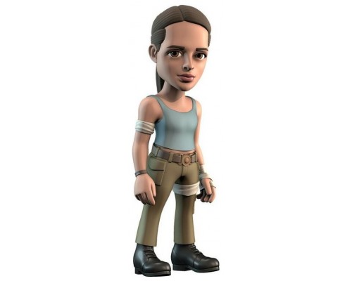 Figura minix tomb raider lara croft