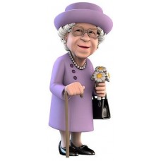 Figura minix reina isabel