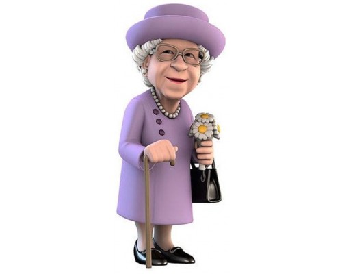 Figura minix reina isabel
