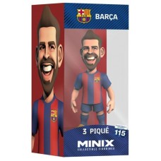 Figura minix futbol club barcelona piqué