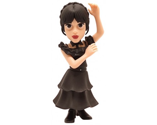 Figura minix wednesday (vestido baile) 12