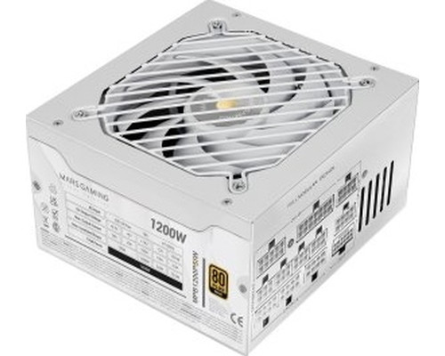 FUENTE DE ALIMENTACION MODULAR MARS GAMING 1200W FUENTE DE ALIMENTACION MODULAR MARS GAMING 1200W