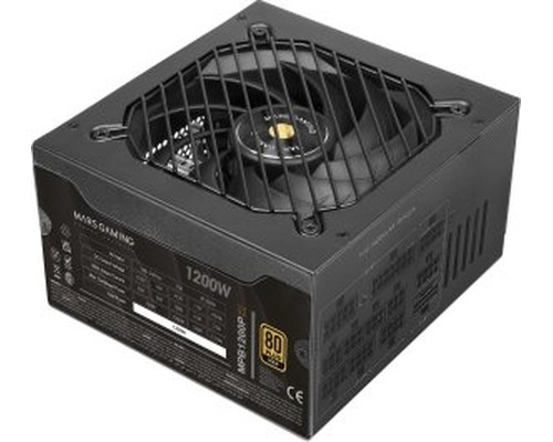 FUENTE DE ALIMENTACION MODULAR MARS GAMING 1200W FUENTE DE ALIMENTACION MODULAR MARS GAMING 1200W