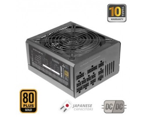 FUENTE DE ALIMENTACION MARS GAMING 850W MODULAR ATX