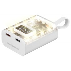 POWERBANK MARS GAMING 10000mAh 1xUSB-C PD 2xUSB-A