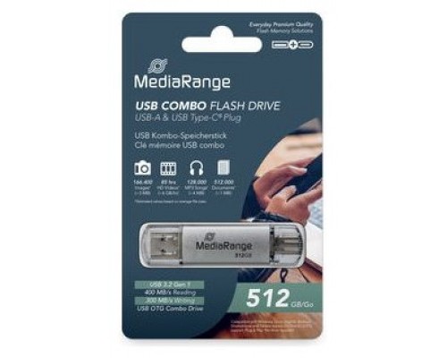 Mediarange Almacenamiento MR940-1