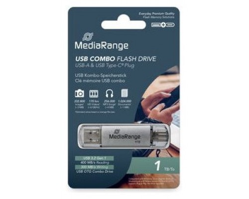 Mediarange Almacenamiento MR941-1