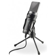 NGS Micrófono PC Usb con soporte tripode