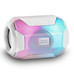 ALTAVOZ BLUETOOTH PORTABLE MAS GAMING MSBAX WHITE 10W ALTAVOZ BLUETOOTH PORTABLE MAS GAMING MSBAX WHITE 10W