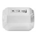 ALTAVOZ BLUETOOTH PORTABLE MAS GAMING MSBAX WHITE 10W ALTAVOZ BLUETOOTH PORTABLE MAS GAMING MSBAX WHITE 10W