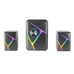 ALTAVOCES 2.1 MARS GAMING RGB DINAMICO 35W 3D SURROUND