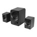 ALTAVOCES 2.1 MARS GAMING RGB DINAMICO 35W 3D SURROUND