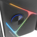 ALTAVOCES 2.1 MARS GAMING RGB DINAMICO 35W 3D SURROUND