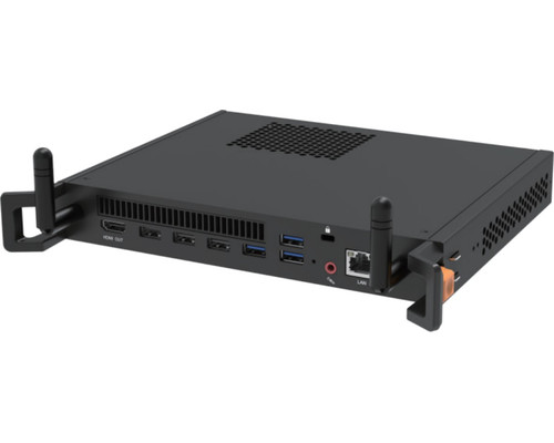 MAXHUB MT71F PCs/estaci&Atilde;&sup3;n de trabajo Intel&Acirc;&reg; Core&acirc;&bdquo;&cent; i7 i7-12650H 16 GB DDR4-SDRAM 256 GB SSD Windows 11 Pro Mini PC Negro