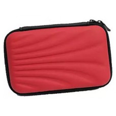 FUNDA DISCO DURO HDD POWERBANK CASE 2,5" ROJO