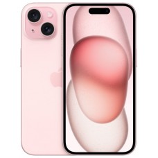 Apple iPhone 15 15,5 cm (6.1") SIM doble iOS 17 5G USB Tipo C 128 GB Rosa