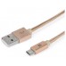 Maillon Technologique Premium MTPMUMG241 cable USB 1 m USB 2.0 USB A Micro-USB B Oro