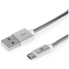 Maillon Technologique Premium MTPMUMS241 cable USB 1 m USB 2.0 USB A Micro-USB B Plata