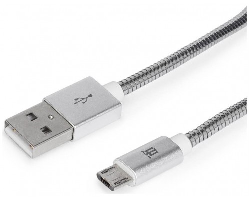 Maillon Technologique Premium MTPMUMS241 cable USB 1 m USB 2.0 USB A Micro-USB B Plata
