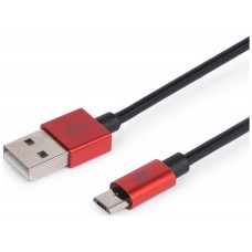 Maillon Technologique Premium MTPMUR241 cable USB 1 m USB 2.0 USB A Micro-USB B Rojo