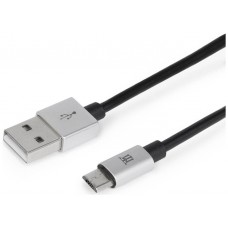 Maillon Technologique Premium MTPMUS241 cable USB 1 m USB 2.0 USB A Micro-USB B Plata