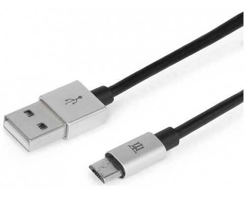 Maillon Technologique Premium MTPMUS241 cable USB 1 m USB 2.0 USB A Micro-USB B Plata