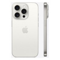 Apple iPhone 15 Pro 15,5 cm (6.1") SIM doble iOS 17 5G USB Tipo C 128 GB Titanio, Blanco