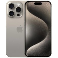 Apple iPhone 15 Pro 15,5 cm (6.1") SIM doble iOS 17 5G USB Tipo C 128 GB Titanio