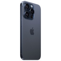 Apple iPhone 15 Pro 15,5 cm (6.1") SIM doble iOS 17 5G USB Tipo C 128 GB Titanio, Azul