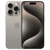 Apple iPhone 15 Pro 15,5 cm (6.1") SIM doble iOS 17 5G USB Tipo C 256 GB Titanio