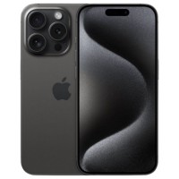 Apple iPhone 15 Pro 15,5 cm (6.1") SIM doble iOS 17 5G USB Tipo C 512 GB Titanio, Negro