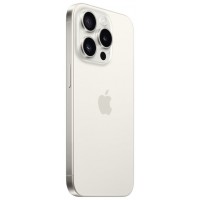 Apple iPhone 15 Pro 15,5 cm (6.1") SIM doble iOS 17 5G USB Tipo C 512 GB Titanio, Blanco