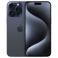 Apple iPhone 15 Pro Max 17 cm (6.7") SIM doble iOS 17 5G USB Tipo C 256 GB Titanio, Azul
