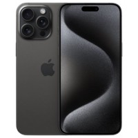 Apple iPhone 15 Pro Max 17 cm (6.7") SIM doble iOS 17 5G USB Tipo C 512 GB Titanio, Negro