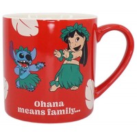 Taza half moon bay disney lilo
