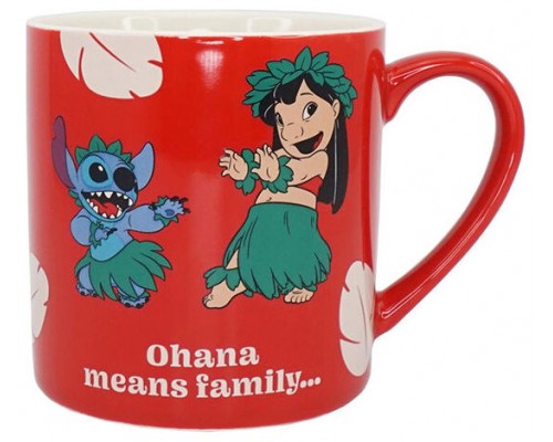 Taza half moon bay disney lilo