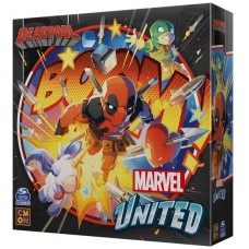 Juego mesa marvel united deadpool pegi