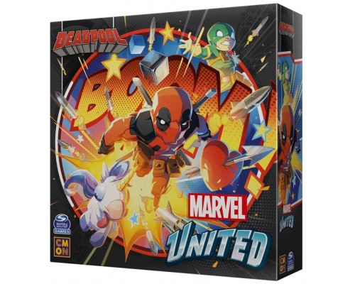 Juego mesa marvel united deadpool pegi