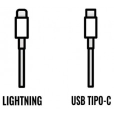Cable lightning a usb tipo c