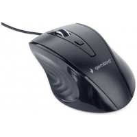 Gembird MUS-4B-02 ratÃ³n Oficina mano derecha USB Ã“ptico 1200 DPI