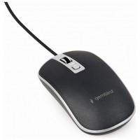 Gembird MUS-4B-06-BS ratÃ³n Oficina Ambidextro USB tipo A Ã“ptico 1200 DPI