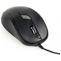 Gembird MUS-6B-01 ratÃ³n Oficina Ambidextro USB tipo A Ã“ptico 1600 DPI
