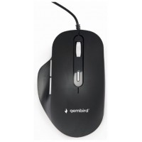 Gembird MUS-6B-02 ratÃ³n Oficina mano derecha USB tipo A Ã“ptico 3600 DPI