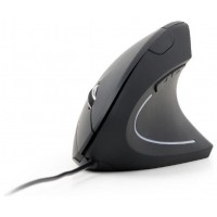 Gembird MUS-ERGO-01 ratÃ³n Oficina mano derecha USB tipo A Ã“ptico 3200 DPI