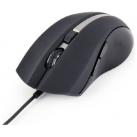 Gembird MUS-GU-02 ratÃ³n Ambidextro USB tipo A Laser 2400 DPI
