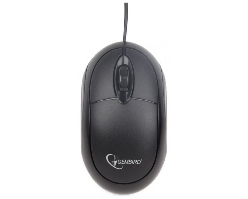 Gembird MUS-U-01 ratÃ³n Ambidextro USB tipo A Ã“ptico 1000 DPI