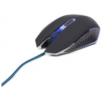 Gembird MUSG-001-B ratÃ³n Juego Ambidextro USB tipo A 2400 DPI