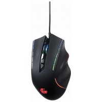 Gembird MUSG-RAGNAR-RX300 ratÃ³n Juego mano derecha USB tipo A 12000 DPI